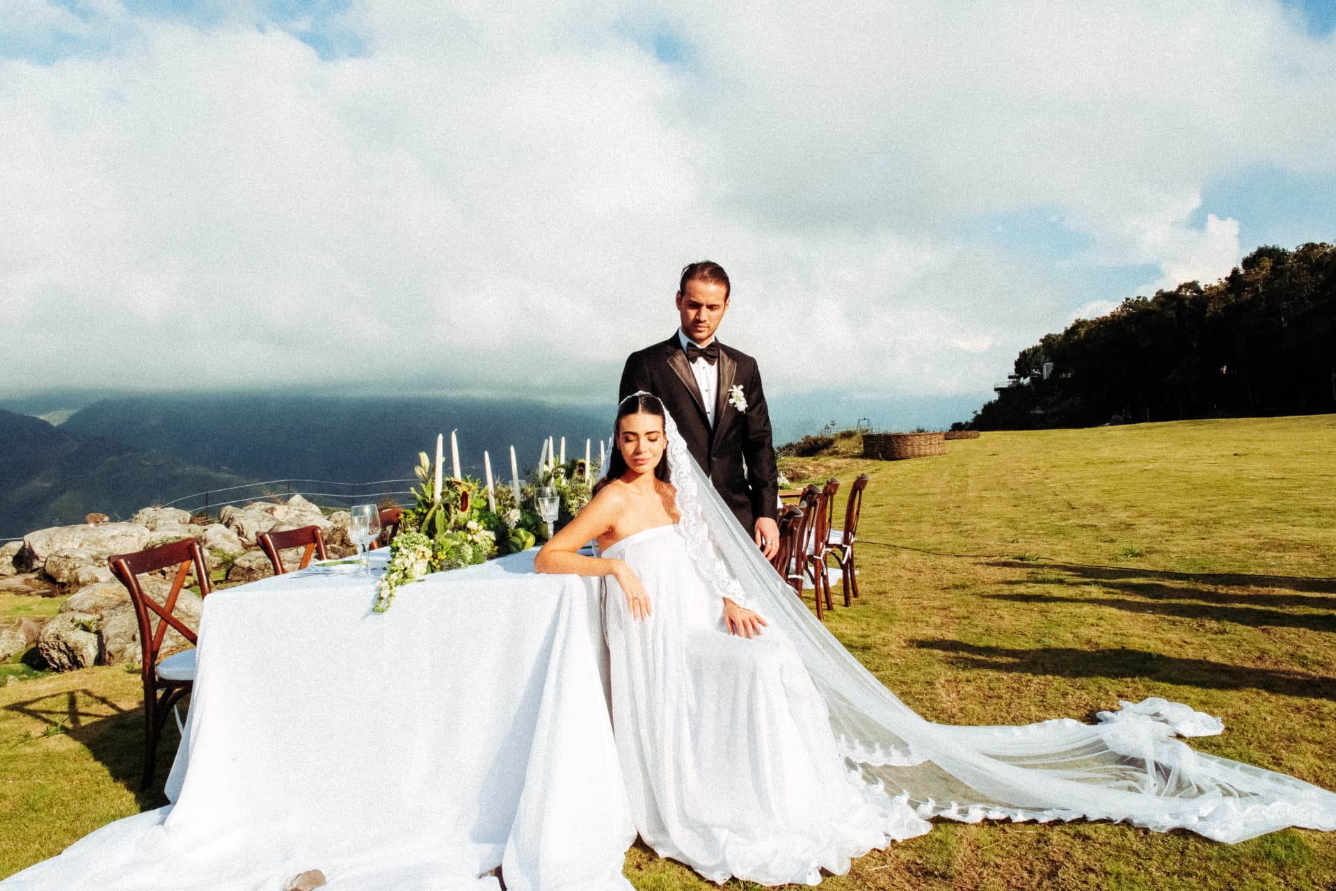 Producción de bodas y eventos de Sophia